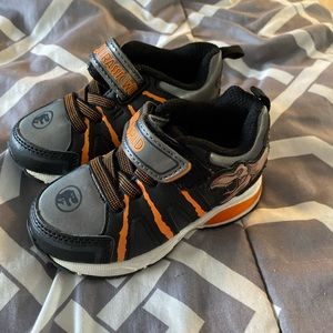 Light up Jurassic sneakers